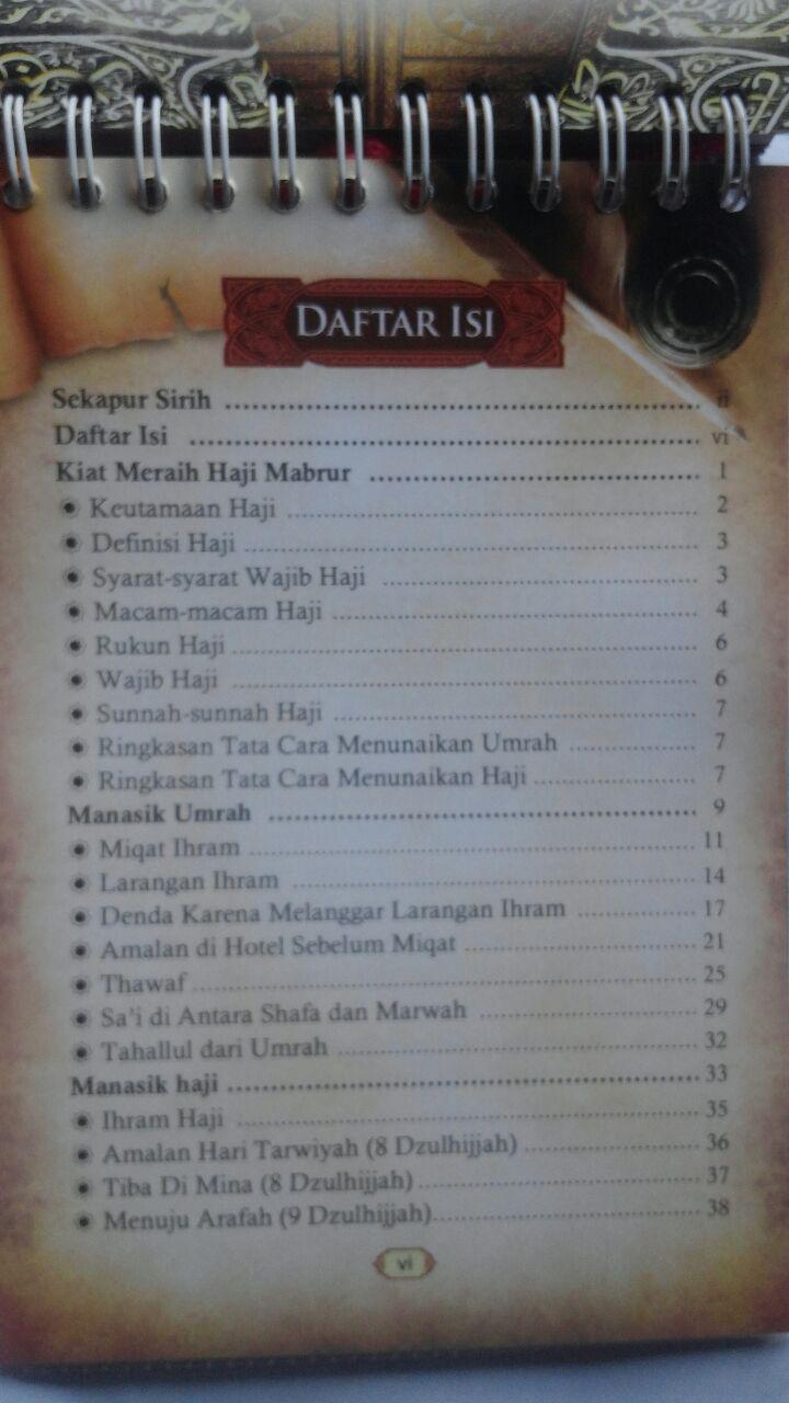 Buku Panduan Perjalanan Ibadah Haji Dan Umrah 40.000 20% 32.000 Pustaka Imam Bonjol Zainal Abidin bin Syamsudin, Lc isi 2