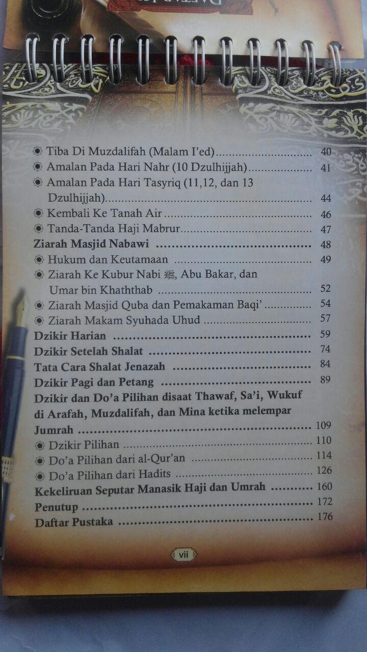 Buku Panduan Perjalanan Ibadah Haji Dan Umrah 40.000 20% 32.000 Pustaka Imam Bonjol Zainal Abidin bin Syamsudin, Lc isi 3