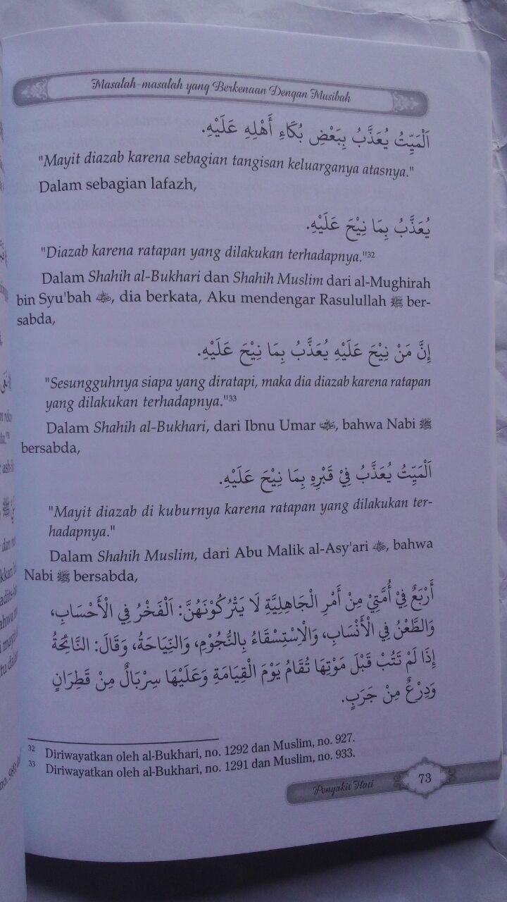 Buku Penjelasan Tuntas Tentang Sabar Dan Syukur 25.000 15% 21.250 Darul Haq Ibnu Qayyim Al-Jauziyyah isi