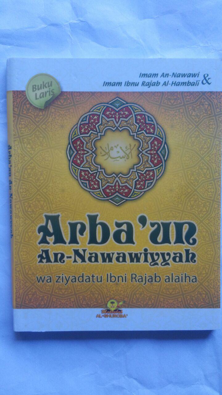 Buku Saku Arba'un An-Nawawiyyah Wa Ziyadatu Ibni Rajab 10.000 15% 8.500 Maktabah Al-Ghuroba' Imam An-Nawawi Imam Ibnu Rajab Al-Hambali cover 2