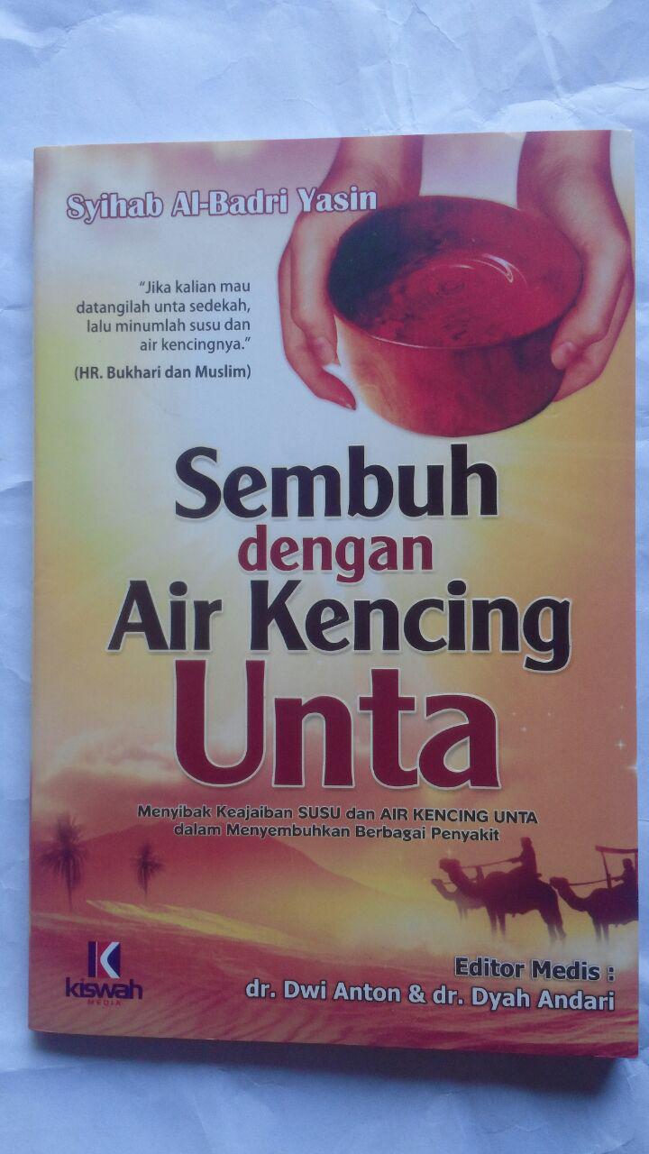 Buku Sembuh Dengan Air Kencing Unta 26.000 15% 22.100 Kiswah Media Syihab Al-Badri Yasin cover 2