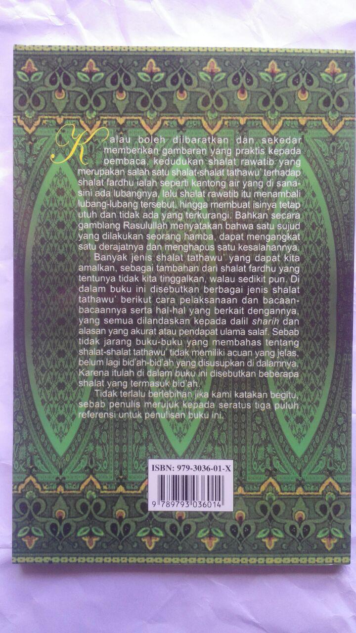 Buku Shalat Sunat Rasulullah 21.000 15% 17.850 Darul Falah cover 2