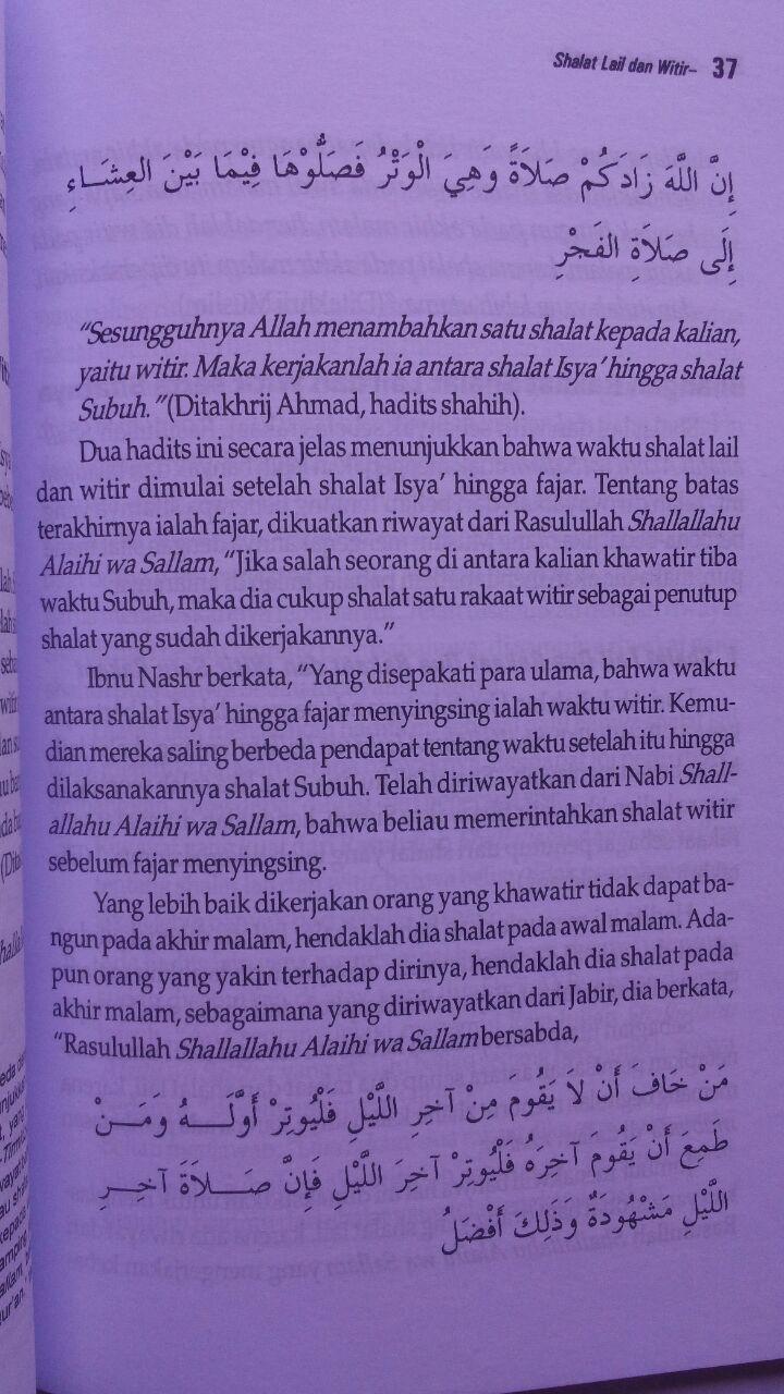 Buku Shalat Sunat Rasulullah 21.000 15% 17.850 Darul Falah isi