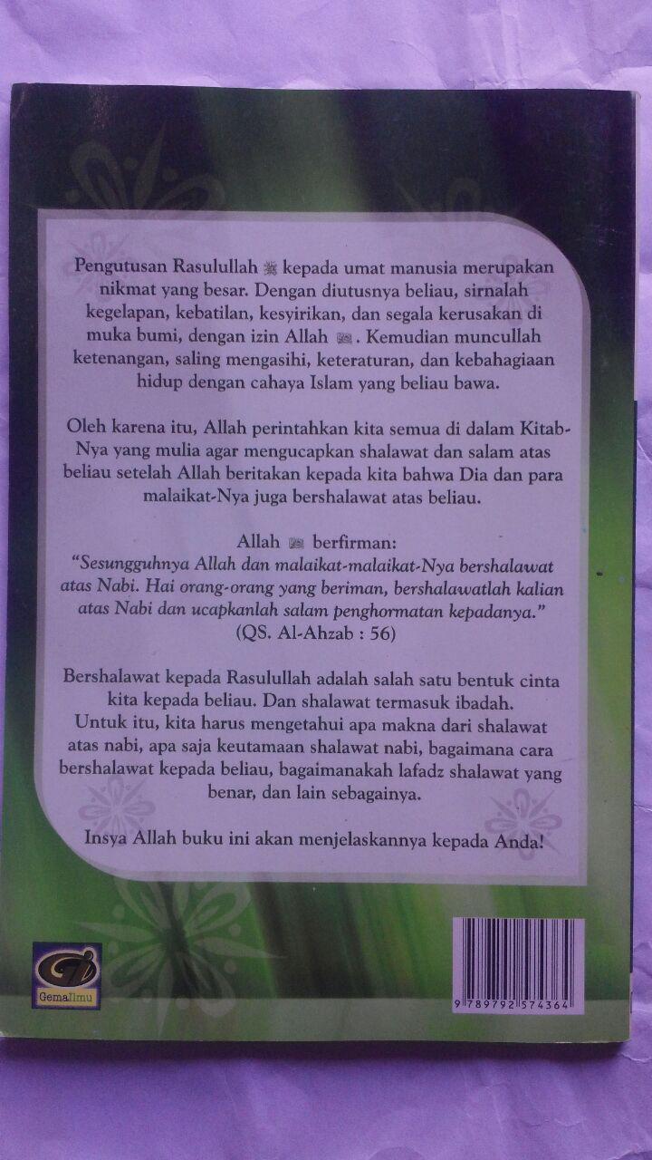 Buku Shalawat Dan Salam Atasmu Wahai Nabi 18.500 15% 15.725 Gema Ilmu Syaikh Abdul Muhsin bin Hamd Al-Abbad Al-Badr cover