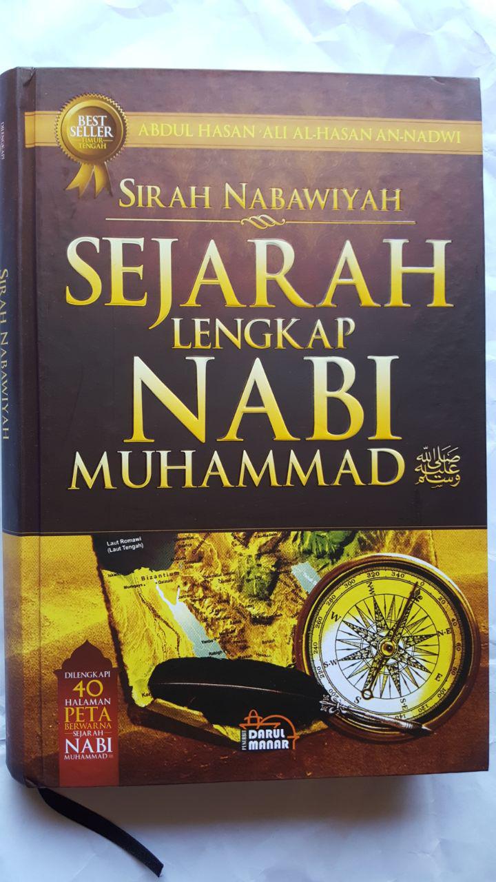 Buku Sirah Nabawiyah Sejarah Lengkap Nabi Muhammad 135.000 20% 108.000 Darul Manar cover