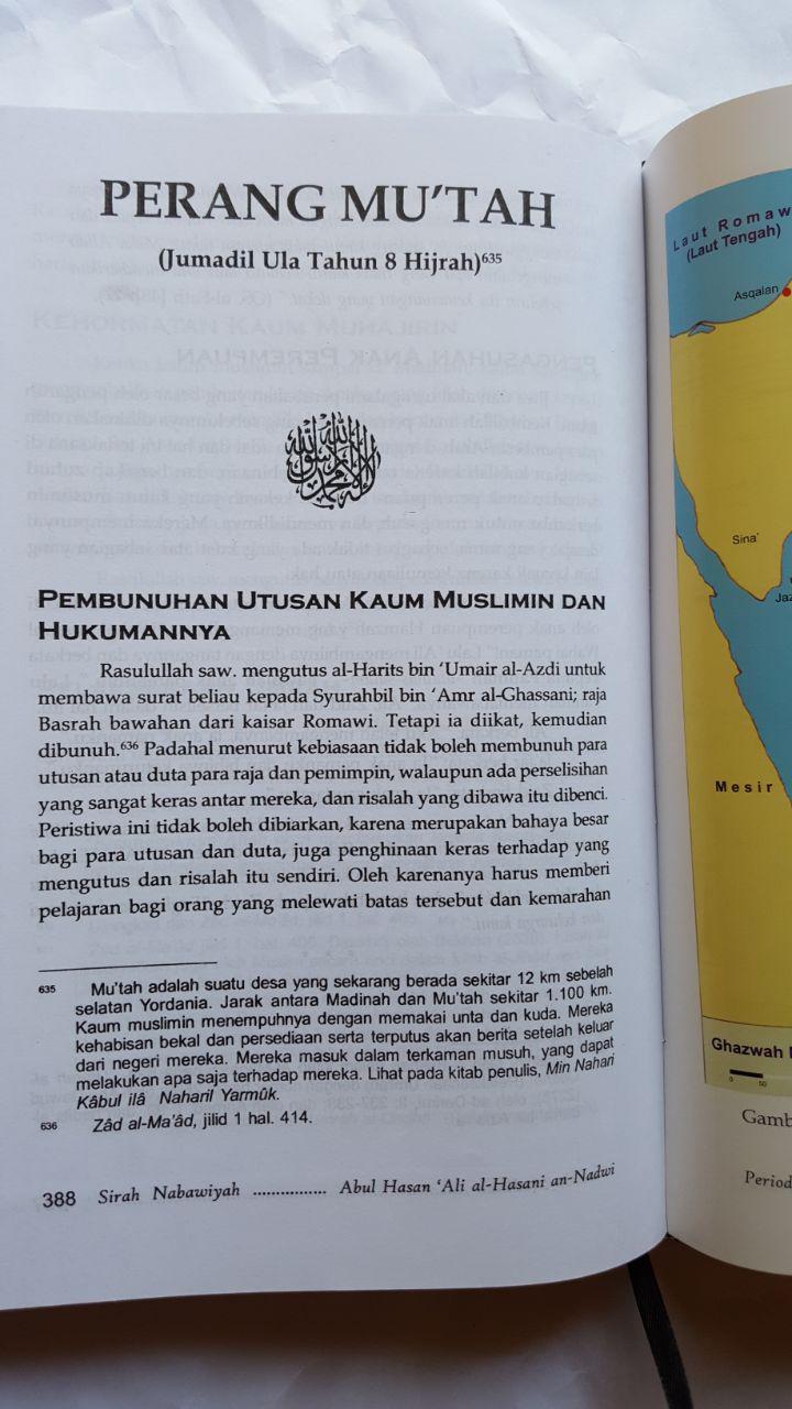 Buku Sirah Nabawiyah Sejarah Lengkap Nabi Muhammad 135.000 20% 108.000 Darul Manar isi