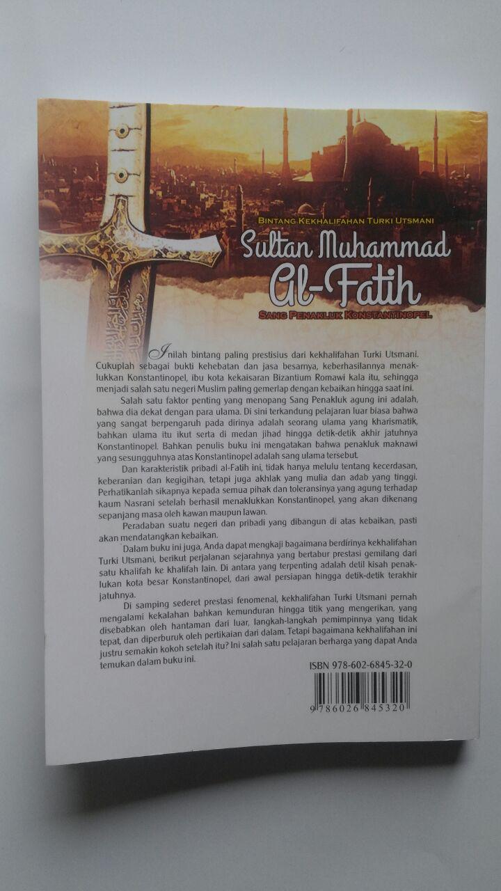 Buku Sultan Muhammad Al-Fatih Sang Penakluk Konstantinopel 40.000 15% 34.000 Darul Haq DR. Ali Muhammad Ash-Shallabi cover