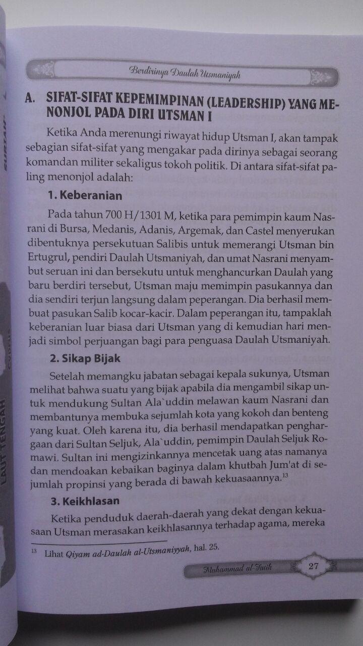 Buku Sultan Muhammad Al-Fatih Sang Penakluk Konstantinopel 40.000 15% 34.000 Darul Haq DR. Ali Muhammad Ash-Shallabi isi 5