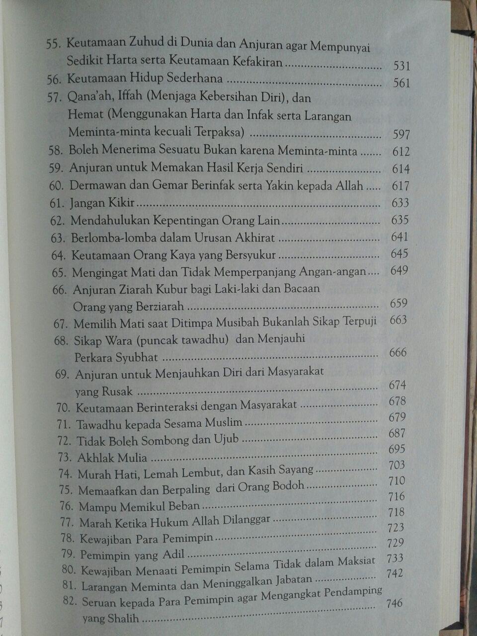 Buku Syarah Dan Terjemah Riyadhus Shalihin 1 Set 2 Jilid isi 3