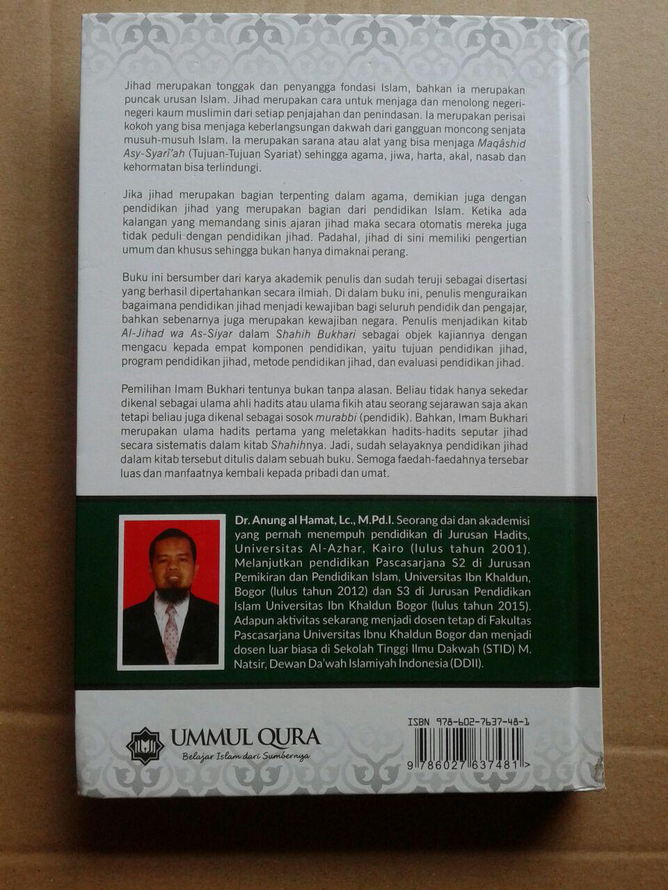 Buku Tarbiyah Jihadiyah Imam Bukhari cover 2