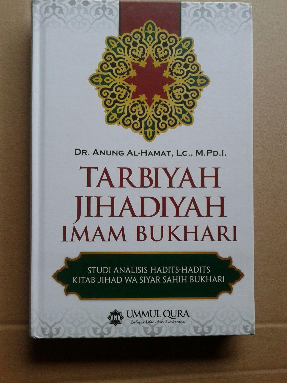 Buku Tarbiyah Jihadiyah Imam Bukhari cover