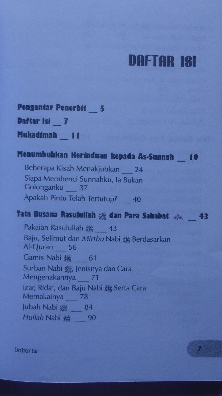 Buku Tata Busana Para Salaf 39.500 15% 33.575 Zam Zam Abu Thalhah bin Abdus Sattar isi 2