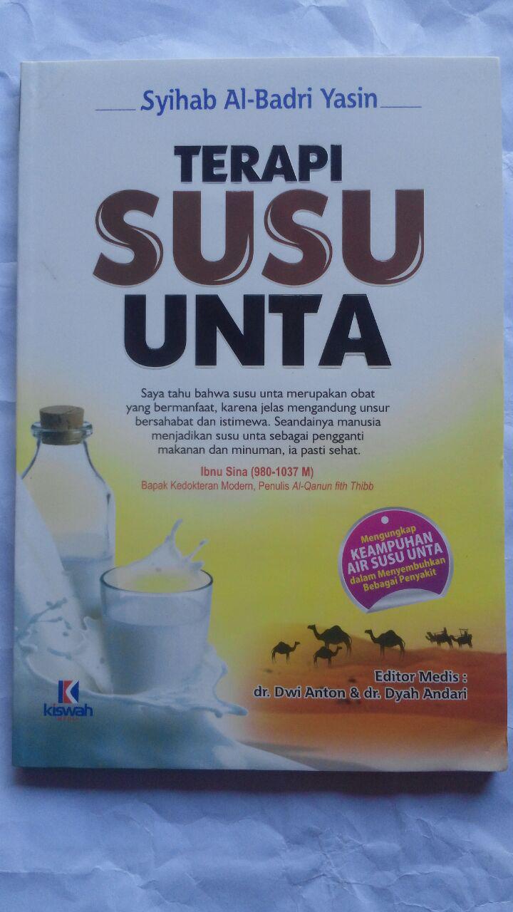 Buku Terapi Susu Unta 27.000 15% 22.950 Kiswah Media Syihab Al-Badri Yasin cover 2