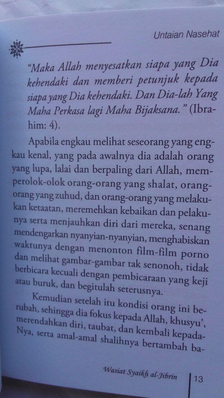 Buku Untaian Nasihat Untuk Remaja 5.000 15% 4.250 Pustaka Imam Bonjol isi 2