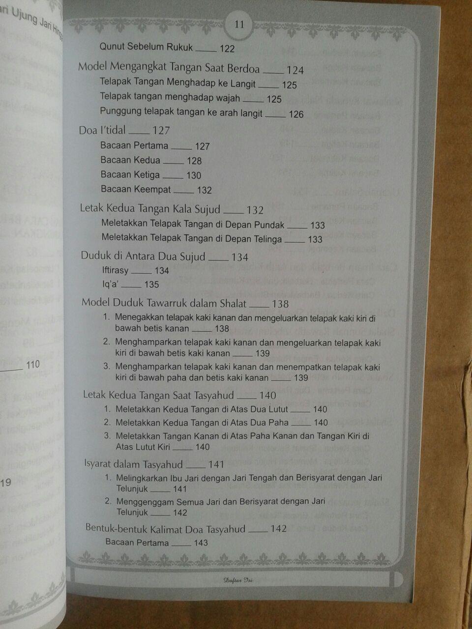 Buku Variasi Praktik Shalat Nabi Kajian Lengkap Shalat isi 3