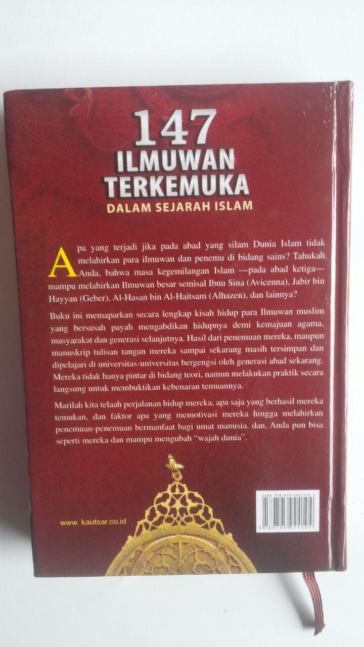 Buku 147 Ilmuwan Terkemuka Dalam Sejarah Islam 70.000 20% 56.000 Pustaka Al-Kautsar Muhammad Gharib Gaudah cover