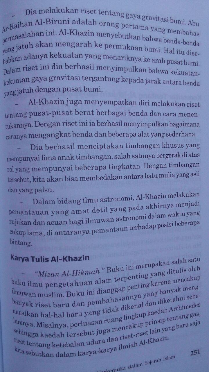 Buku 147 Ilmuwan Terkemuka Dalam Sejarah Islam 70.000 20% 56.000 Pustaka Al-Kautsar Muhammad Gharib Gaudah isi 2