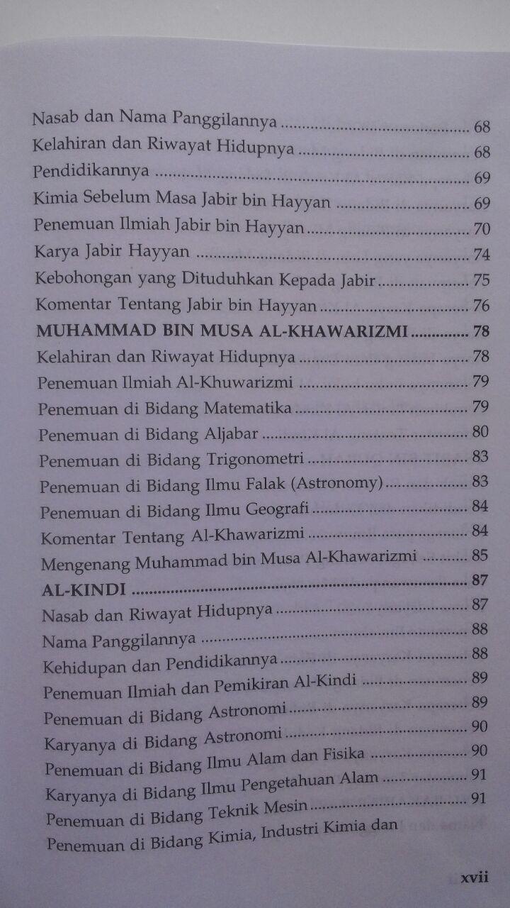 Buku 147 Ilmuwan Terkemuka Dalam Sejarah Islam 70.000 20% 56.000 Pustaka Al-Kautsar Muhammad Gharib Gaudah isi 3