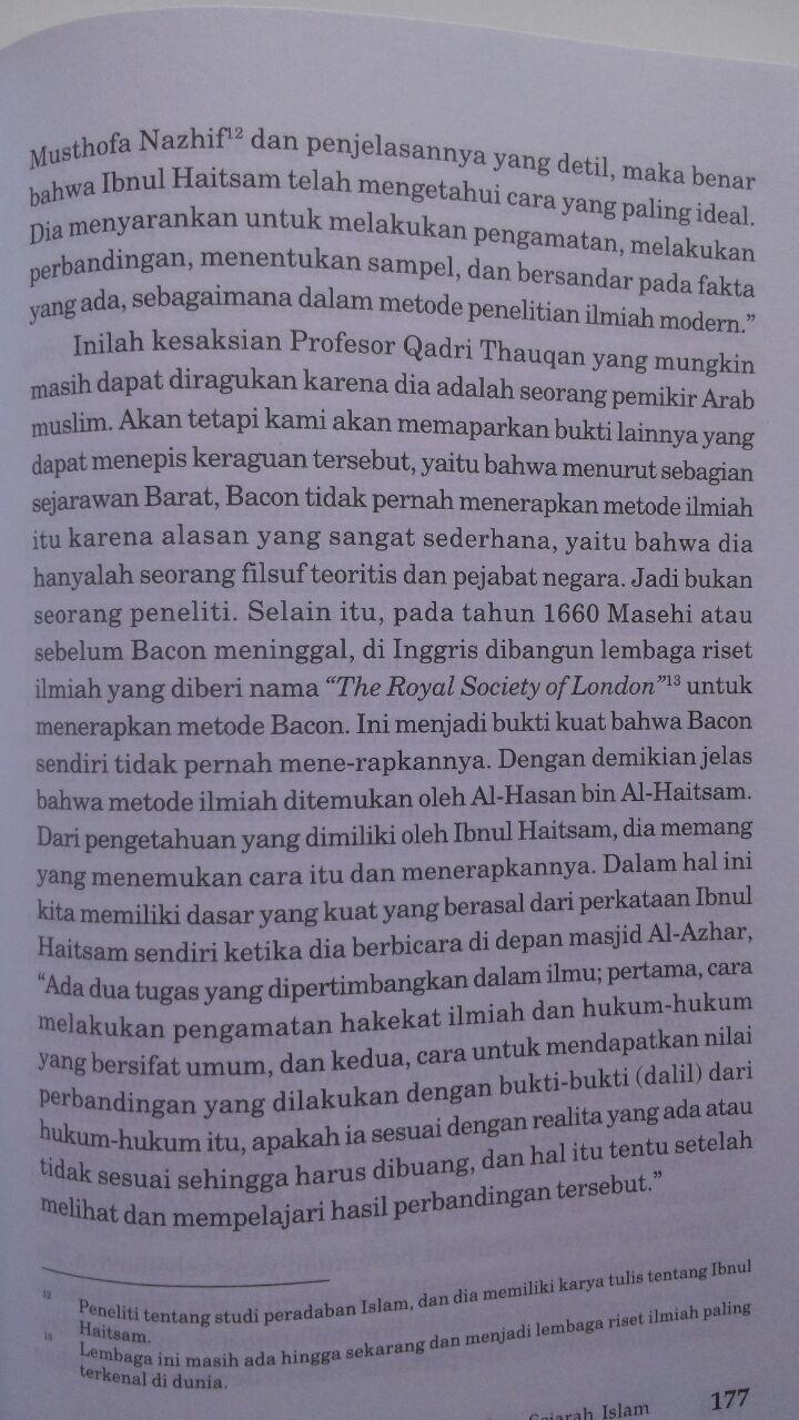 Buku 147 Ilmuwan Terkemuka Dalam Sejarah Islam 70.000 20% 56.000 Pustaka Al-Kautsar Muhammad Gharib Gaudah isi 5