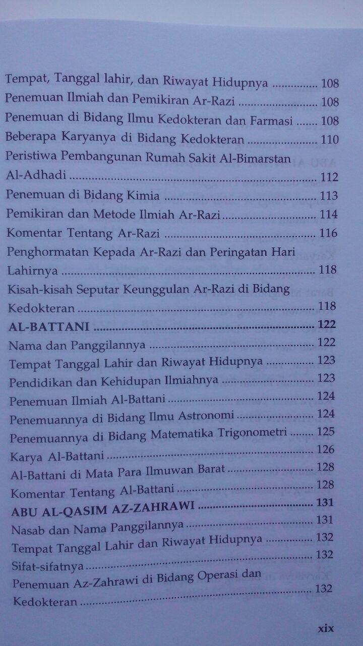 Buku 147 Ilmuwan Terkemuka Dalam Sejarah Islam 70.000 20% 56.000 Pustaka Al-Kautsar Muhammad Gharib Gaudah isi