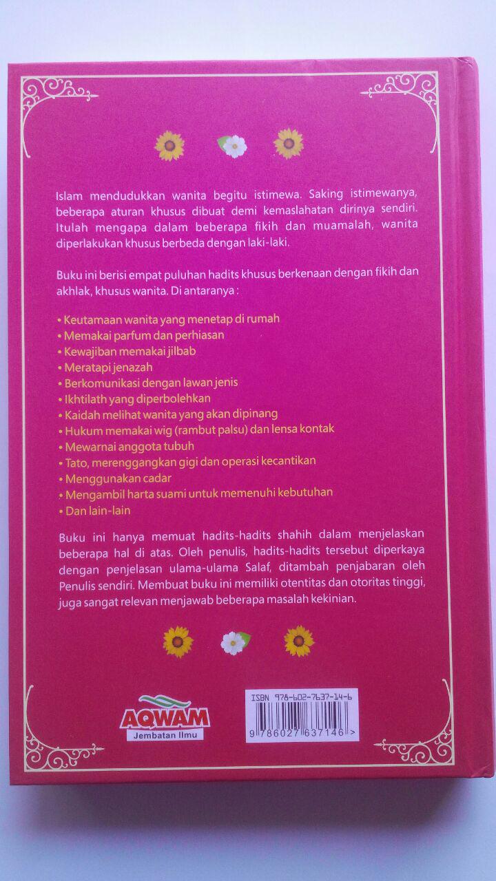 Buku 40 Hadits Wanita Bunga Rampai Hadits Fikih Dan Akhlak 89.000 20% 71.200 Aqwam Syaikh Muhammad Asy-Syarif cover