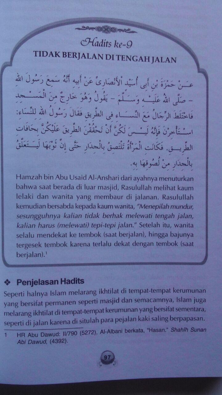 Buku 40 Hadits Wanita Bunga Rampai Hadits Fikih Dan Akhlak 89.000 20% 71.200 Aqwam Syaikh Muhammad Asy-Syarif isi 3