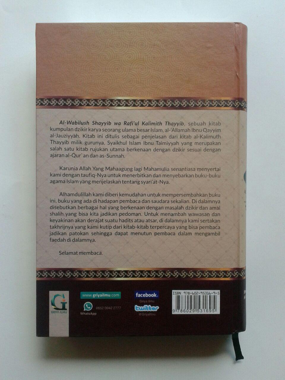 Buku Al-Wabilush Shayyib Meningkatkan Dzikir Amal Shalih 100.000 20% 80.000 Griya Ilmu Ibnul Qayyim Al-Jauziyyah isi