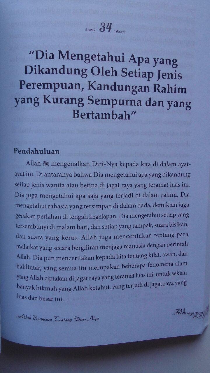 Buku Allah Berbicara Tentang Diri-Nya 75.000 20% 60.000 Pustaka Al-Kautsar Prof. DR. Umar Sulaiman Al-Asyqar isi 4