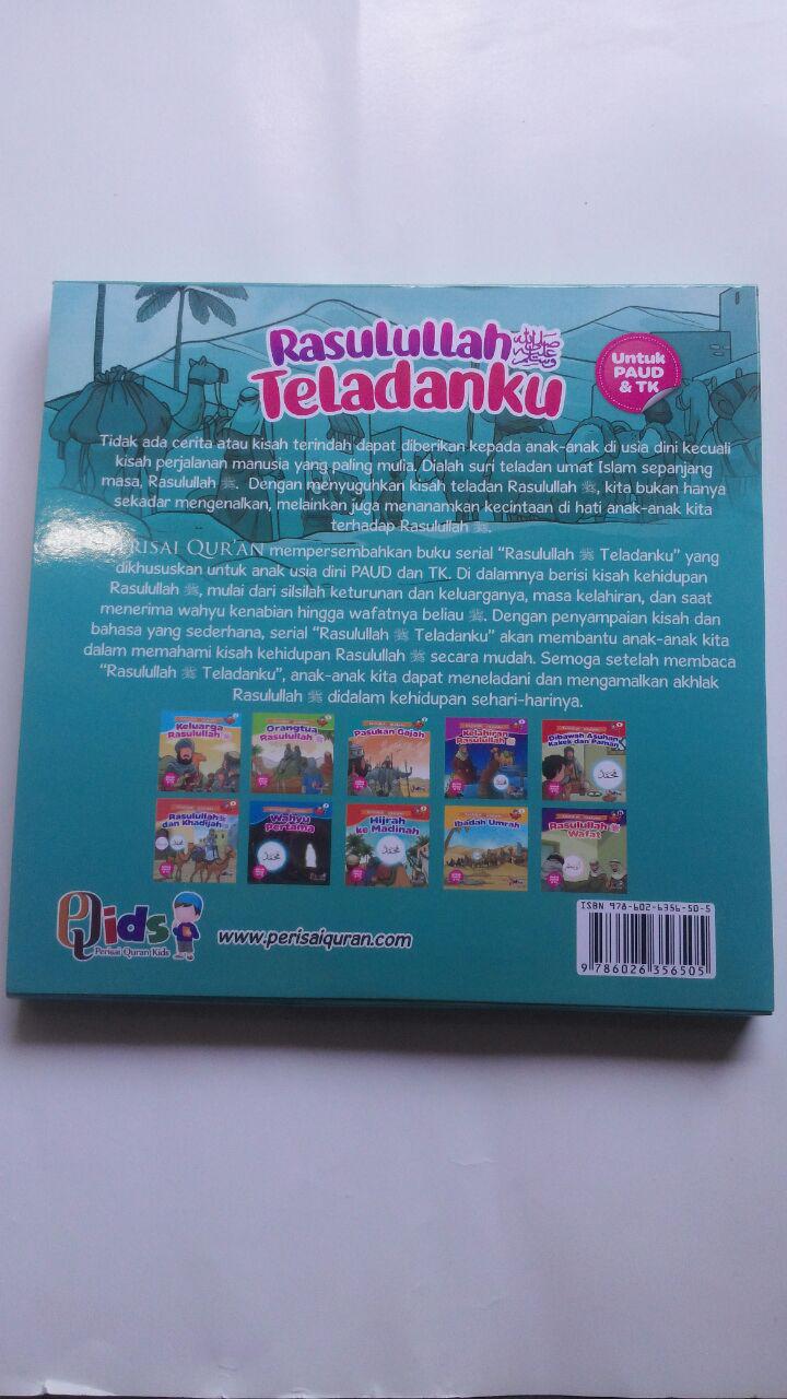 Buku Anak Rasulullah Teladanku Ayo Mencontoh Rasulullah 137.000 20% 109.600 Perisai Quran Tim Perisai Quran cover 2