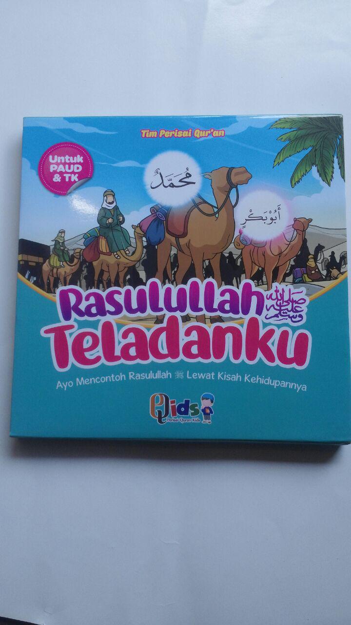 Buku Anak Rasulullah Teladanku Ayo Mencontoh Rasulullah 137.000 20% 109.600 Perisai Quran Tim Perisai Quran cover 3