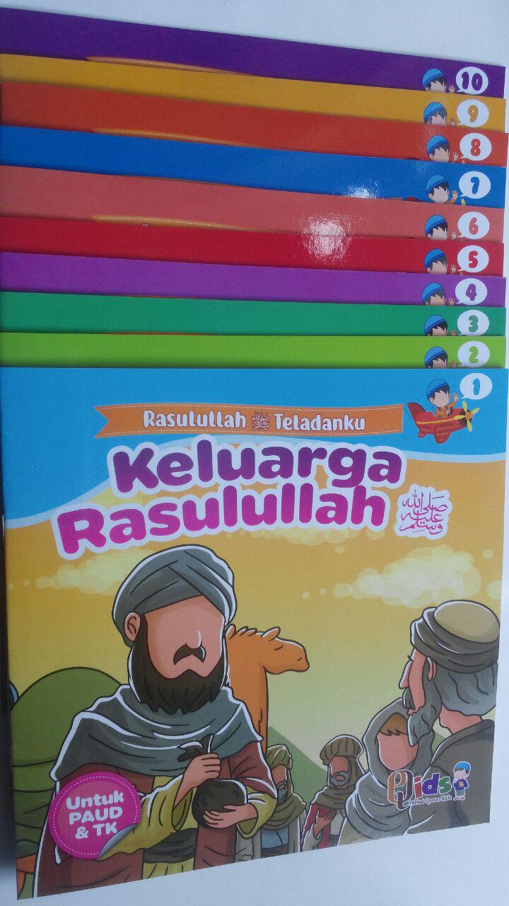 Buku Anak Rasulullah Teladanku Ayo Mencontoh Rasulullah 137.000 20% 109.600 Perisai Quran Tim Perisai Quran cover