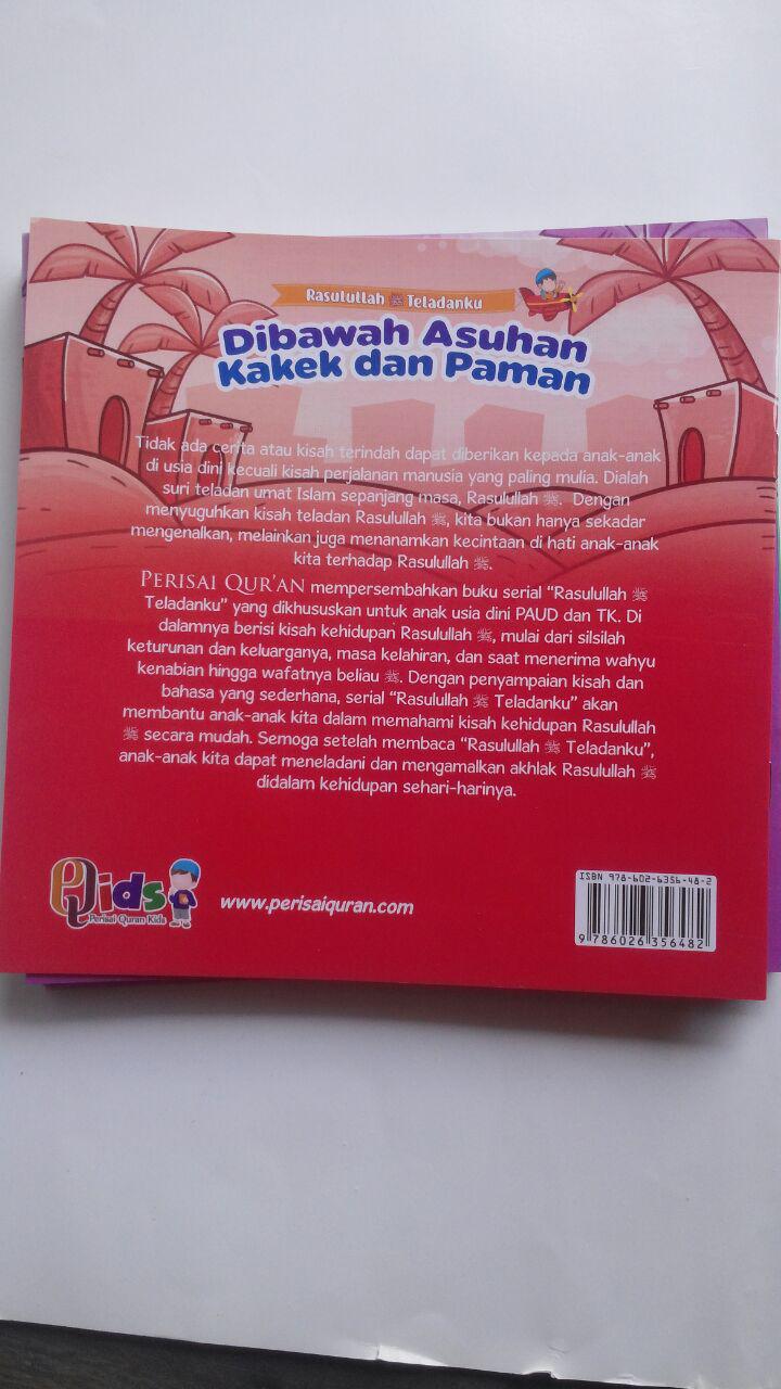 Buku Anak Rasulullah Teladanku Ayo Mencontoh Rasulullah 137.000 20% 109.600 Perisai Quran Tim Perisai Quran isi 2