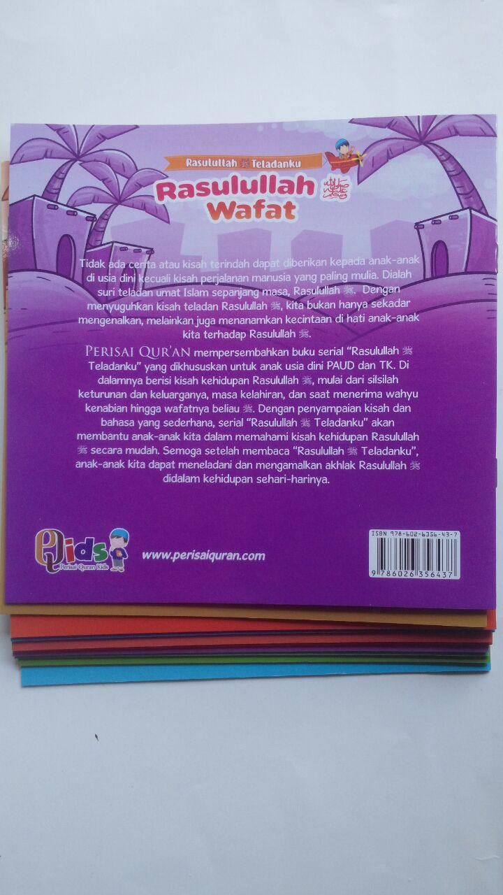 Buku Anak Rasulullah Teladanku Ayo Mencontoh Rasulullah 137.000 20% 109.600 Perisai Quran Tim Perisai Quran isi 3