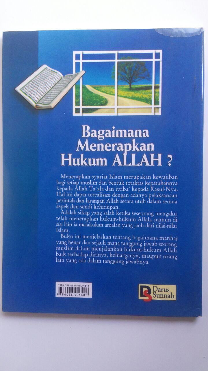 Buku Bagaimana Menerapkan Hukum Allah 15.000 15% 12.750 Darus Sunnah Husain bin Audah Al-Awayisyah cover