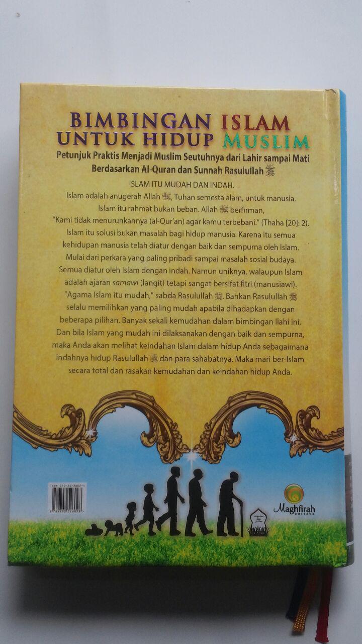 Buku Bimbingan Islam Untuk Hidup Muslim 235.000 20% 188.000 Pustaka Maghfirah cover