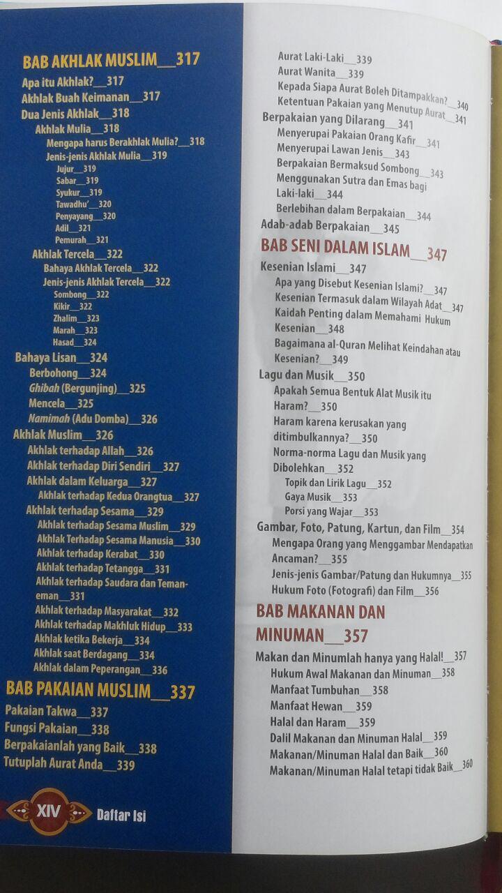 Buku Bimbingan Islam Untuk Hidup Muslim 235.000 20% 188.000 Pustaka Maghfirah isi