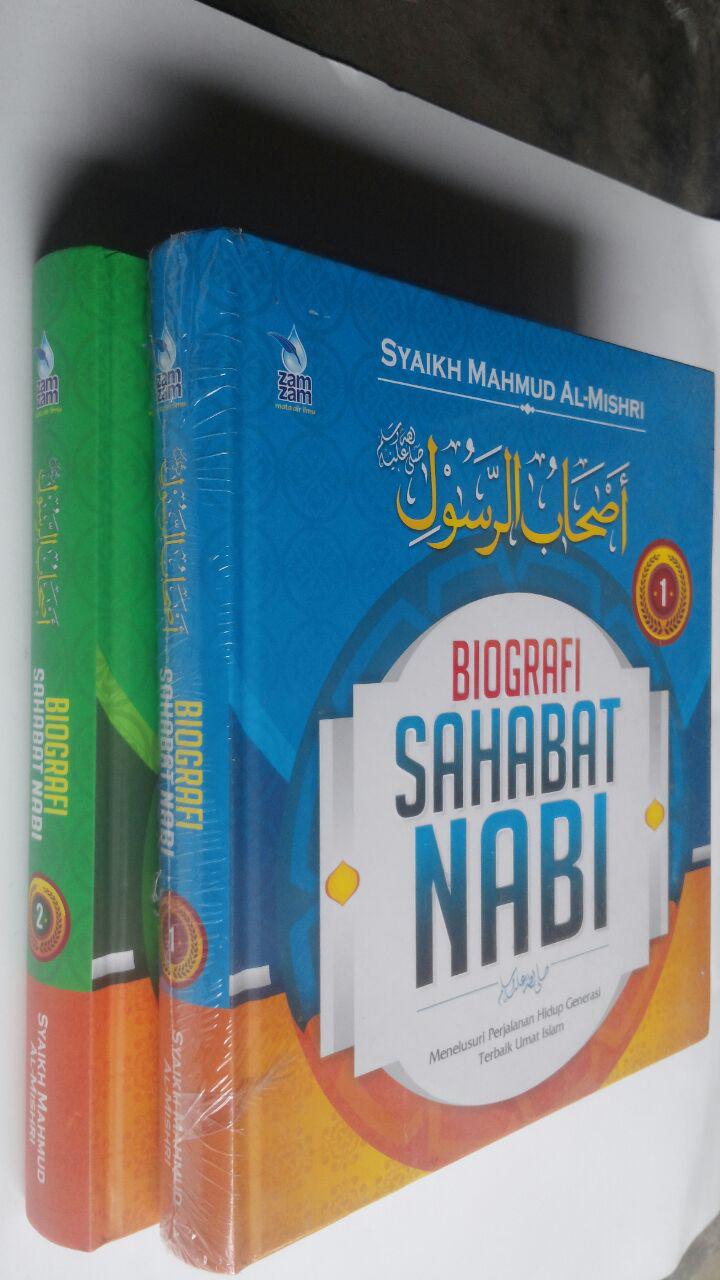 Buku Biografi Sahabat Nabi Set 2 Jilid 270.000 20% 216.000 Zam Zam Mahmud Al-Mishri cover 2