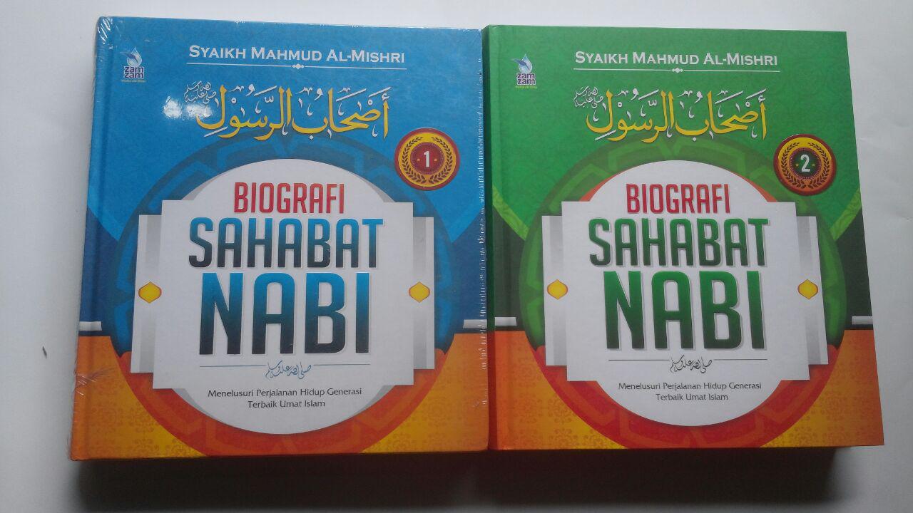 Buku Biografi Sahabat Nabi Set 2 Jilid 270.000 20% 216.000 Zam Zam Mahmud Al-Mishri cover 3