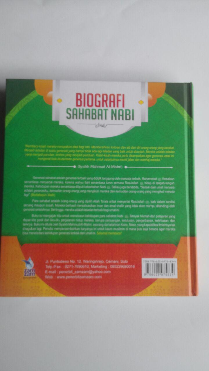 Buku Biografi Sahabat Nabi Set 2 Jilid 270.000 20% 216.000 Zam Zam Mahmud Al-Mishri cover