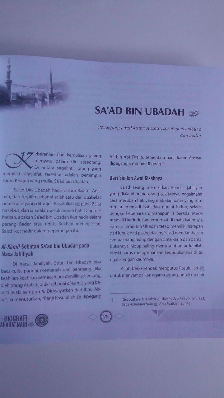 Buku Biografi Sahabat Nabi Set 2 Jilid 270.000 20% 216.000 Zam Zam Mahmud Al-Mishri isi 3