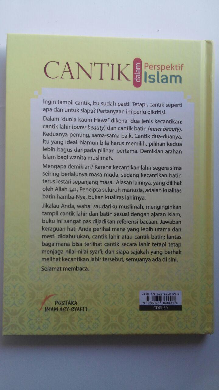 Buku Cantik Dalam Perspektif Islam 50.000 20% 40.000 Pustaka Imam Asy-Syafi'i cover