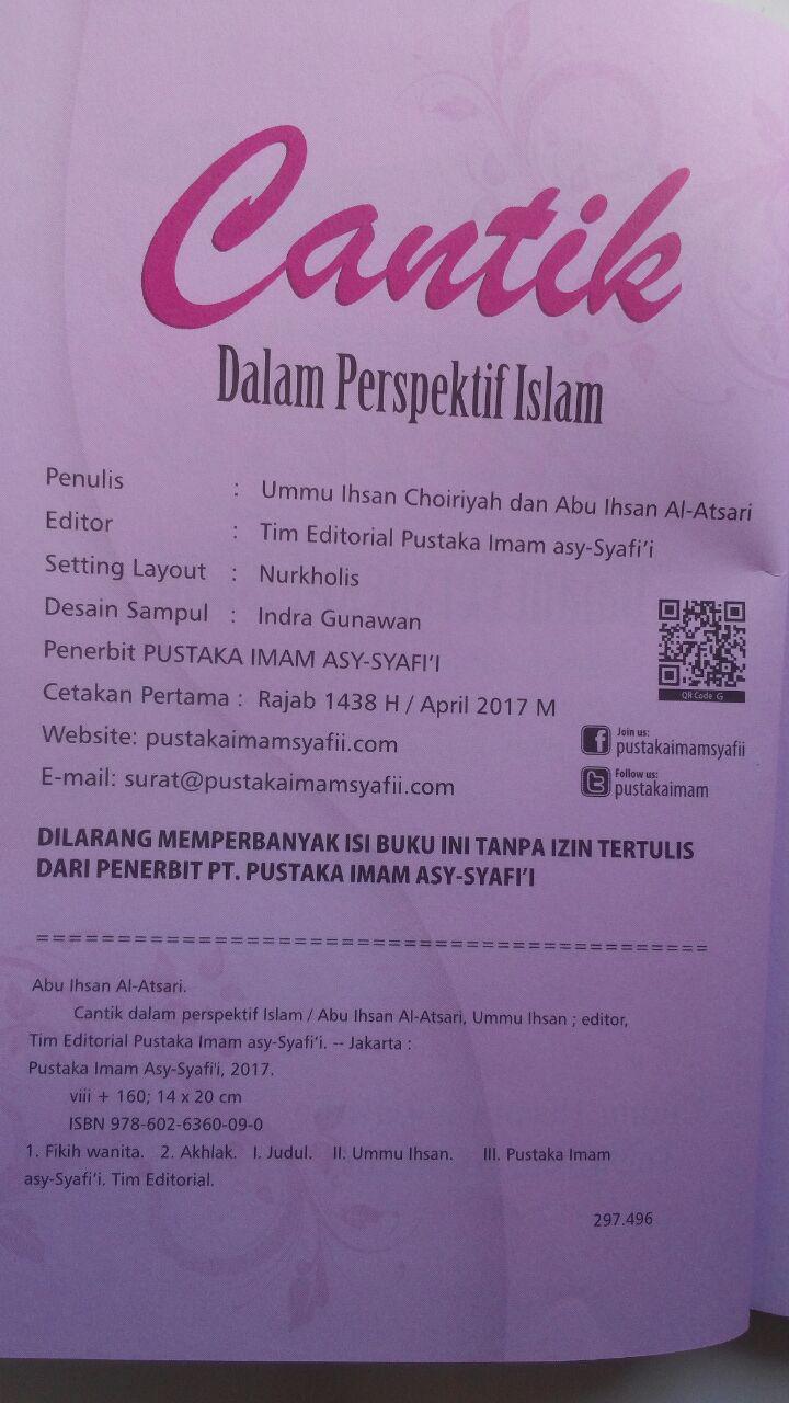 Buku Cantik Dalam Perspektif Islam 50.000 20% 40.000 Pustaka Imam Asy-Syafi'i isi 2