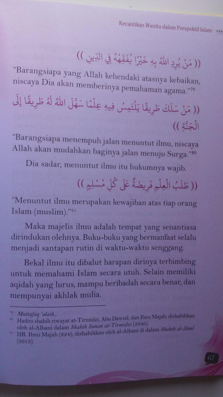 Buku Cantik Dalam Perspektif Islam 50.000 20% 40.000 Pustaka Imam Asy-Syafi'i isi 3