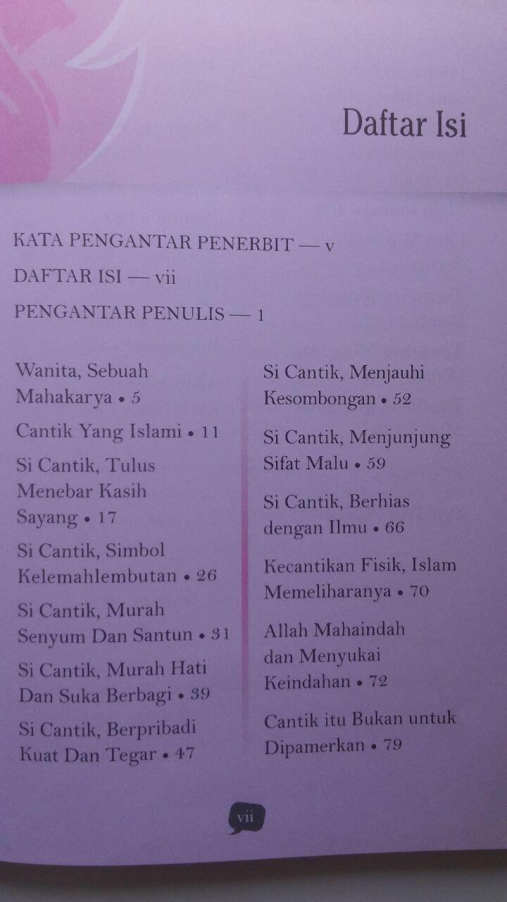 Buku Cantik Dalam Perspektif Islam 50.000 20% 40.000 Pustaka Imam Asy-Syafi'i isi