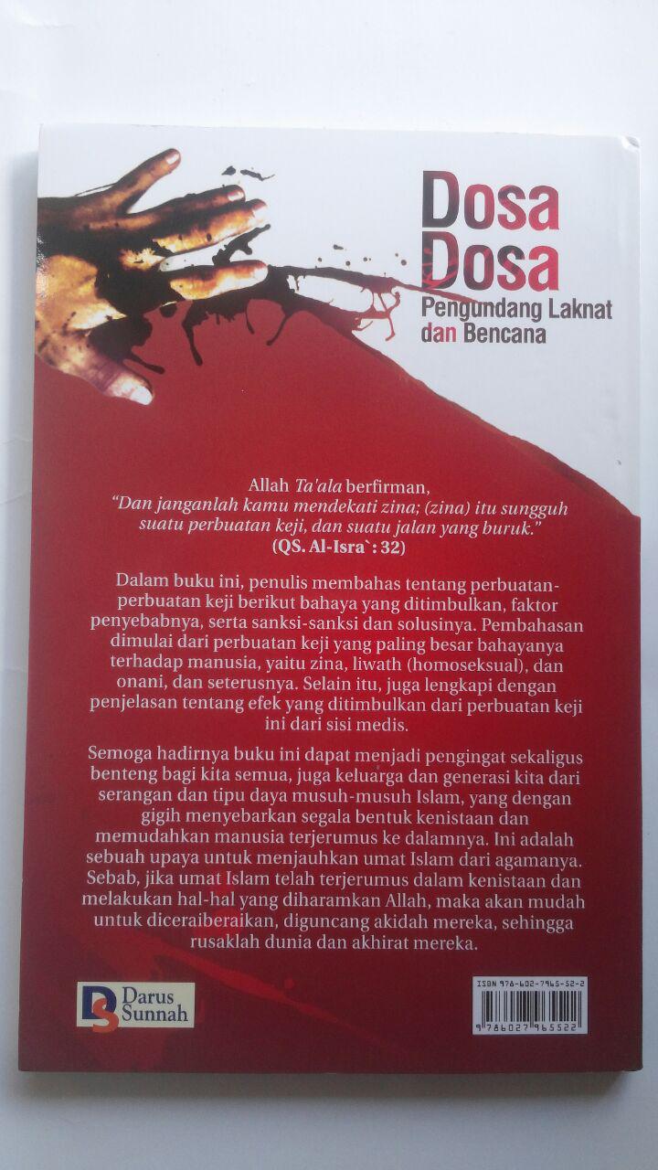 Buku Dosa-Dosa Pengundang Laknat Dan Bencana 25.000 15% 21.250 Darus Sunnah Jamal Bin Abdurrahman Ismail cover
