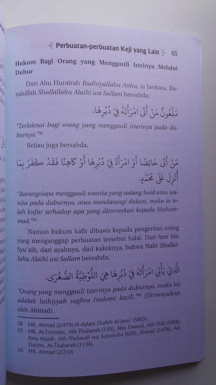 Buku Dosa-Dosa Pengundang Laknat Dan Bencana 25.000 15% 21.250 Darus Sunnah Jamal Bin Abdurrahman Ismail isi 3