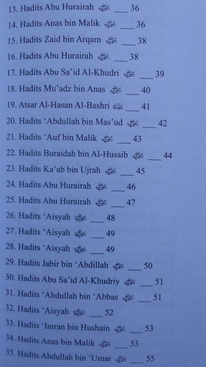 Buku Engkaulah Bidadari Surga 30.000 15% 25.500 Pustaka Al-Haura Muhammad bin Abdul Wahhab Al-Wushabiy isi 2