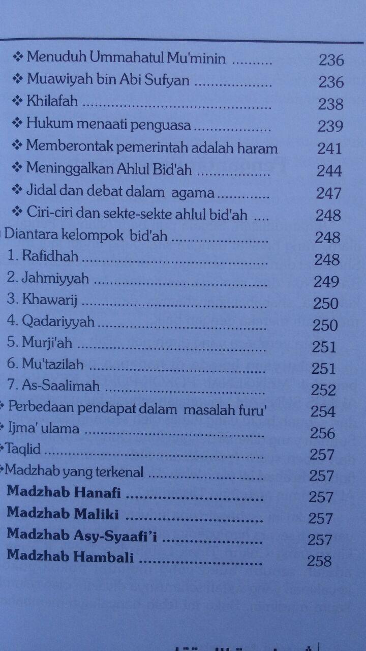 Buku Engkaulah Bidadari Surga 30.000 15% 25.500 Pustaka Al-Haura Muhammad bin Abdul Wahhab Al-Wushabiy isi