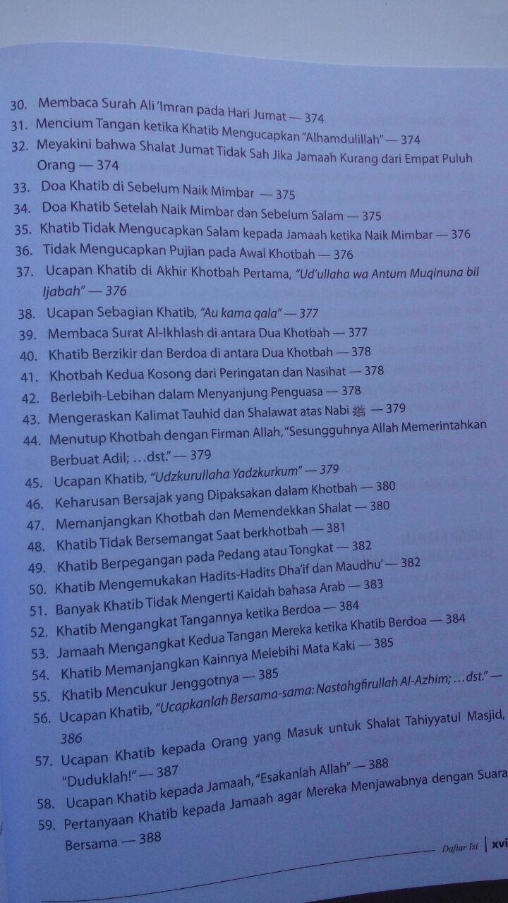 Buku Ensiklopedi Kesalahan Dalam Ibadah 95.000 20% 76.000 Ummul Qura Syaikh Wahid Abdus Salam Bali isi 3