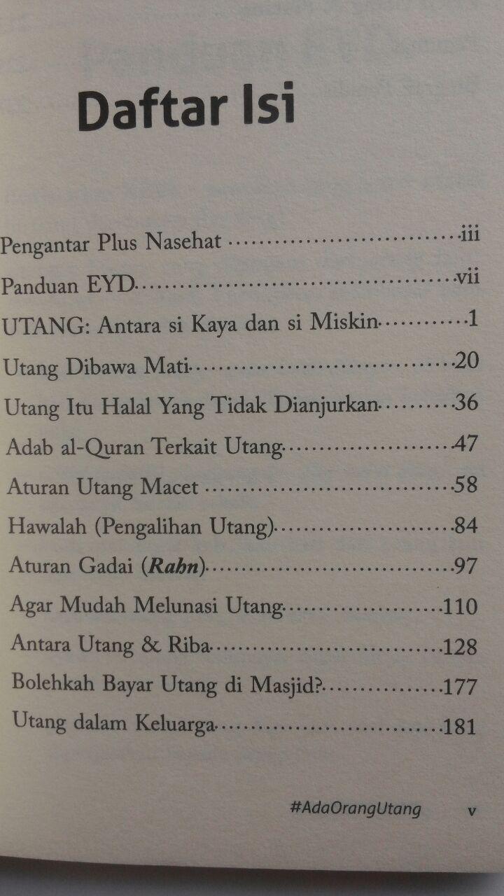 Buku Fikih Utang Ada Orang Utang 35.000 5% 33.250 Muamalah Publishing Ammi Nur Baits isi 3